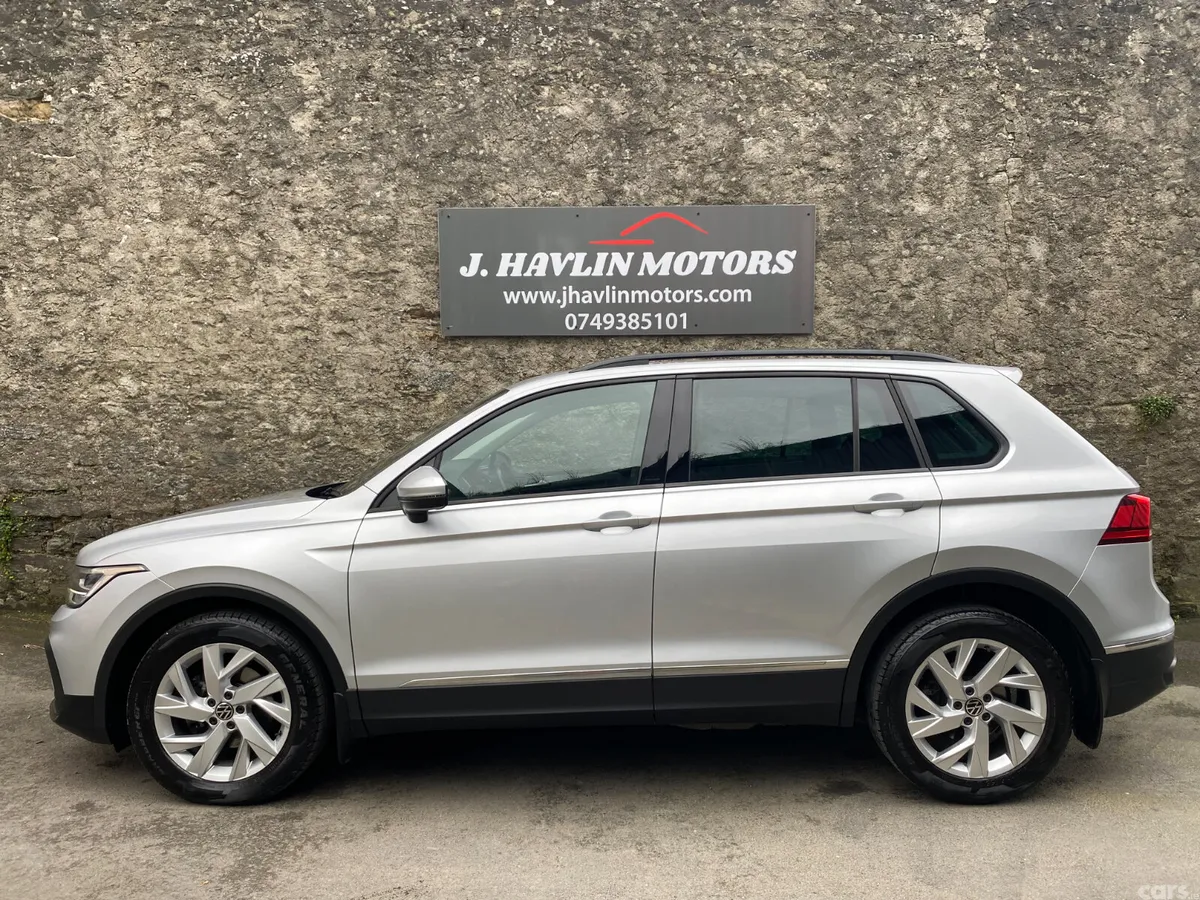 Volkswagen Tiguan SUV, Diesel, 2021, Grey