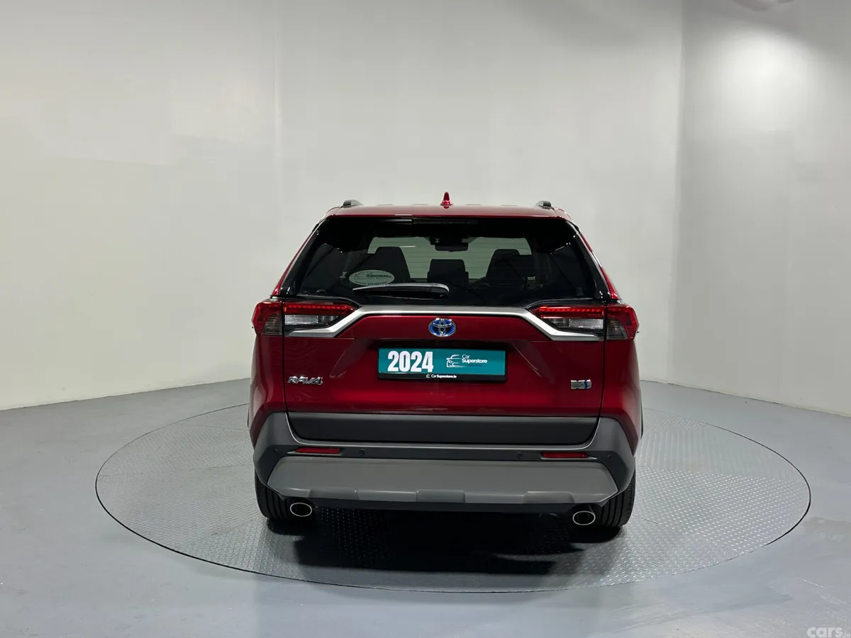 Toyota RAV4 SUV, Petrol Hybrid, 2024, Red