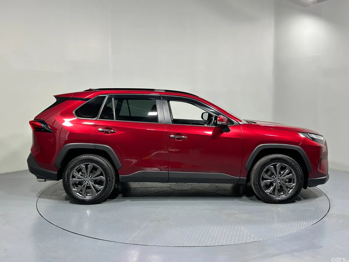 Toyota RAV4 SUV, Petrol Hybrid, 2024, Red