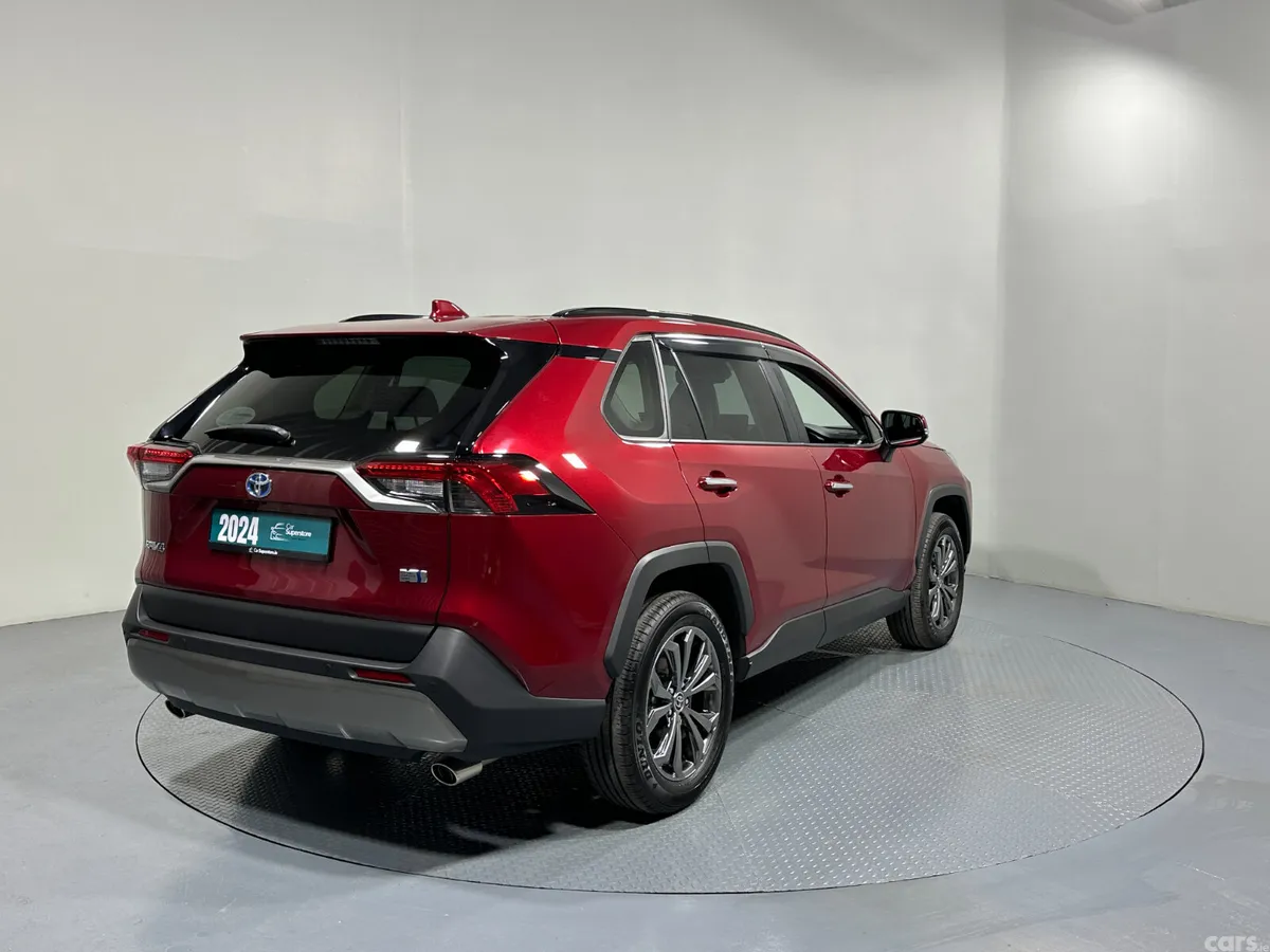 Toyota RAV4 SUV, Petrol Hybrid, 2024, Red