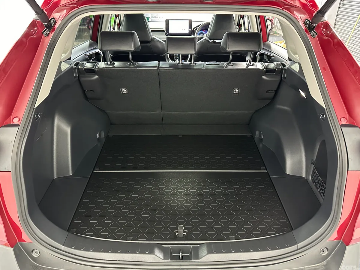 Toyota RAV4 SUV, Petrol Hybrid, 2024, Red