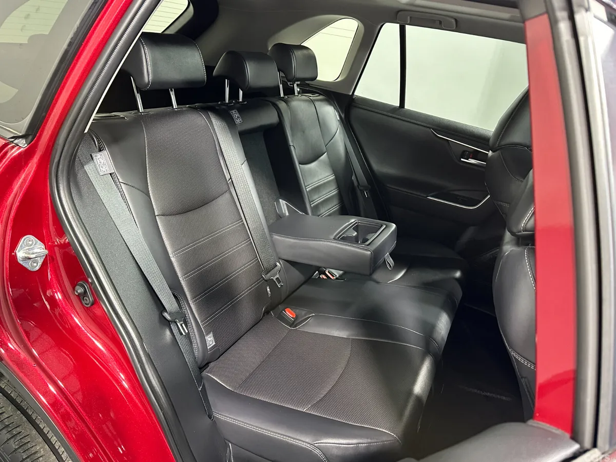 Toyota RAV4 SUV, Petrol Hybrid, 2024, Red