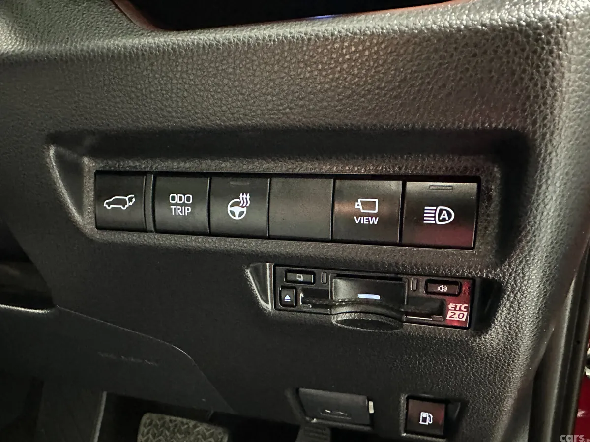 Toyota RAV4 SUV, Petrol Hybrid, 2024, Red