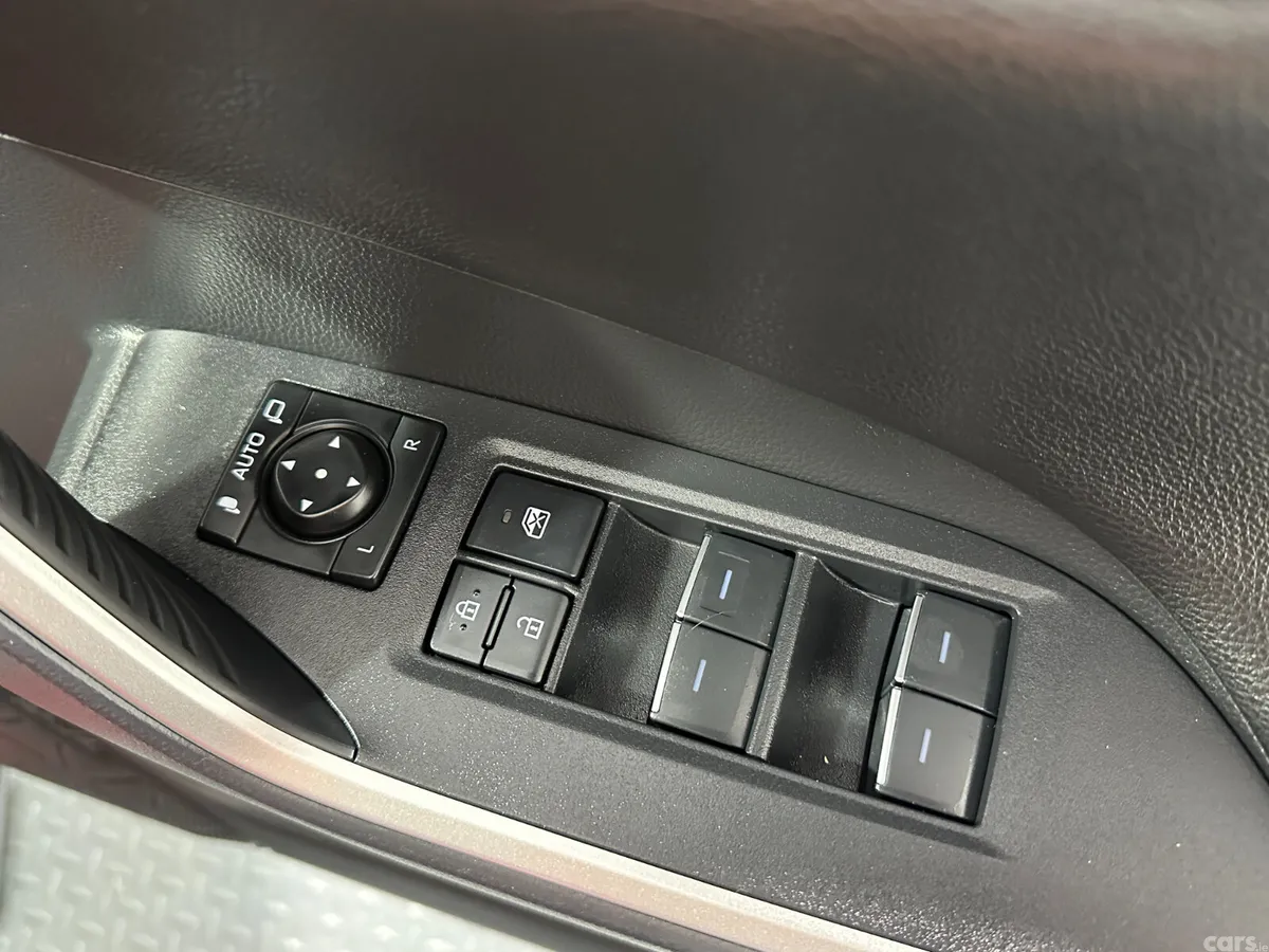 Toyota RAV4 SUV, Petrol Hybrid, 2024, Red