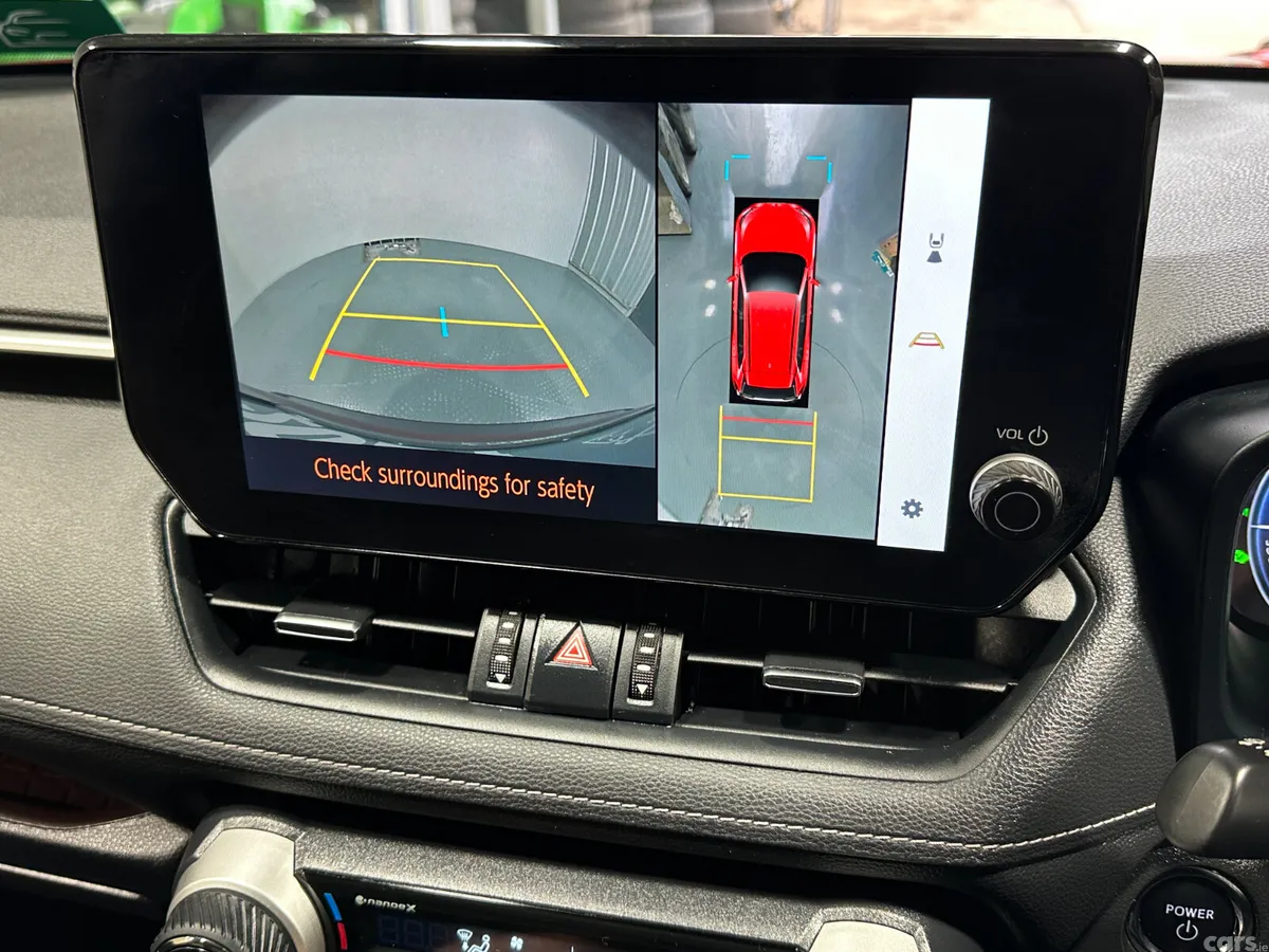 Toyota RAV4 SUV, Petrol Hybrid, 2024, Red