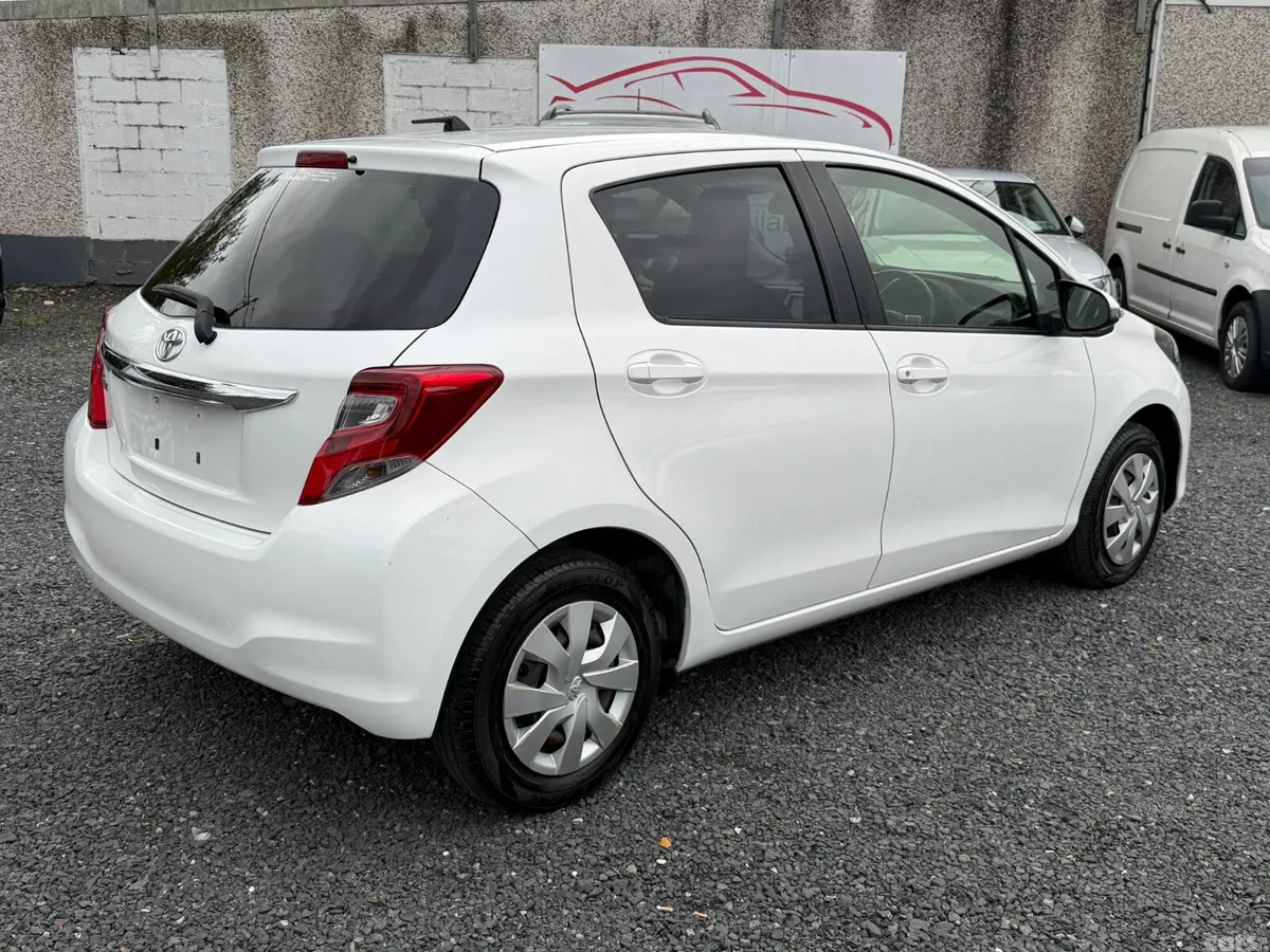 Toyota Vitz Hatchback, Petrol, 2016, White