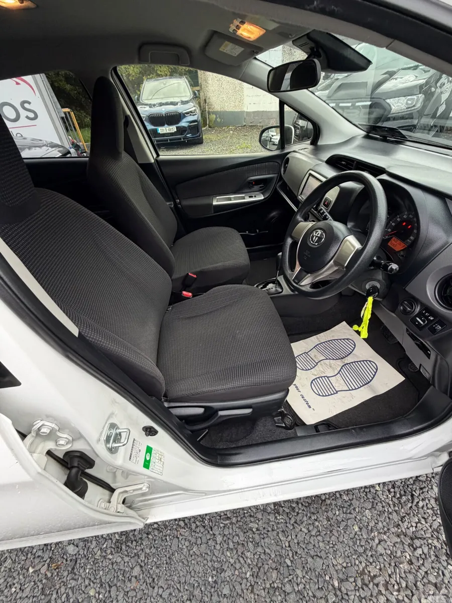 Toyota Vitz Hatchback, Petrol, 2016, White