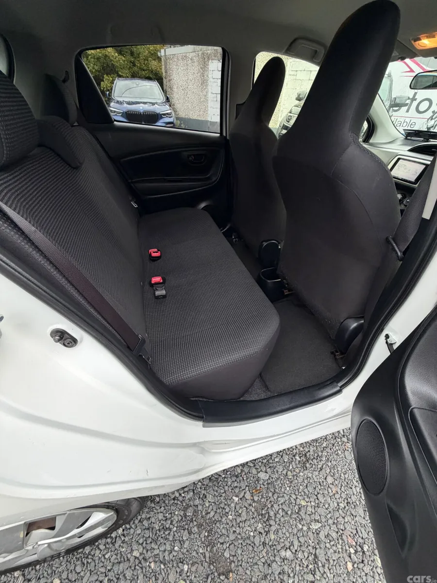 Toyota Vitz Hatchback, Petrol, 2016, White
