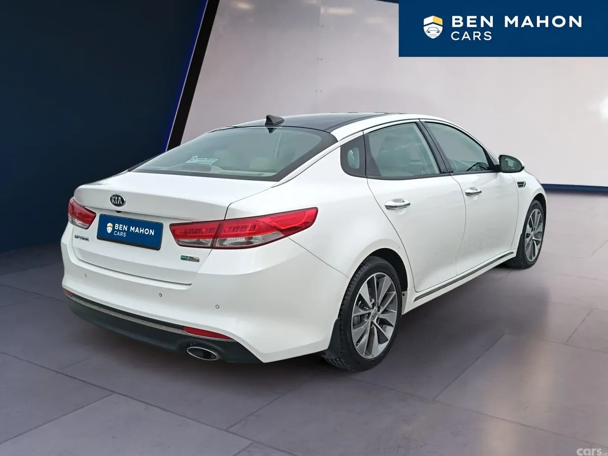 Kia Optima Saloon, Diesel, 2018, White