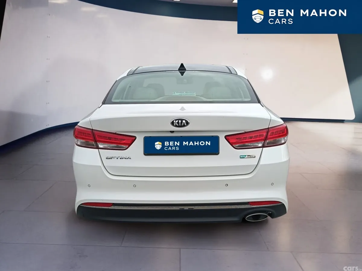 Kia Optima Saloon, Diesel, 2018, White