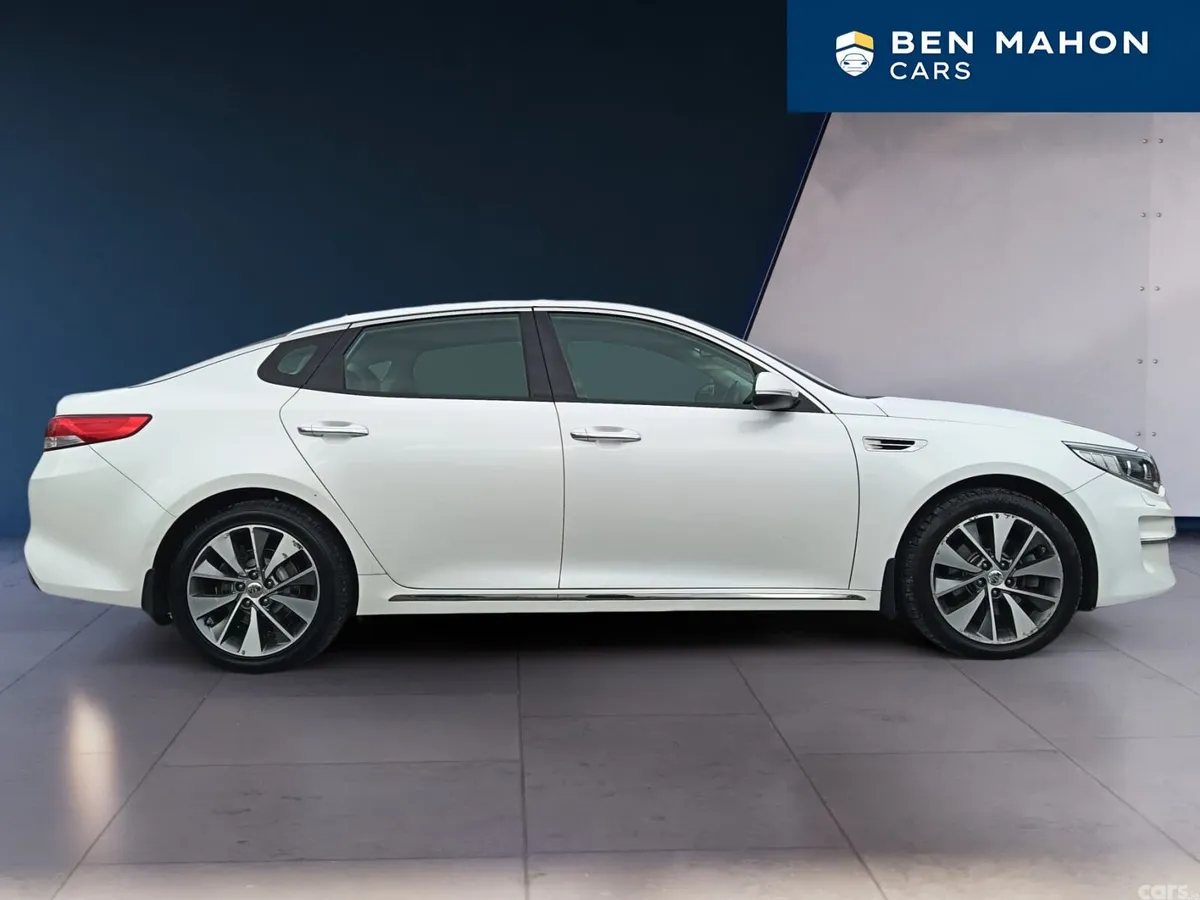 Kia Optima Saloon, Diesel, 2018, White
