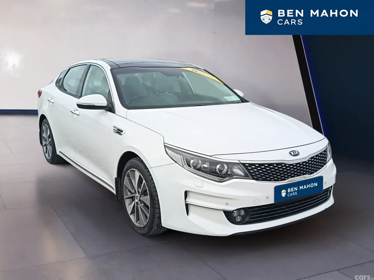 Kia Optima Saloon, Diesel, 2018, White