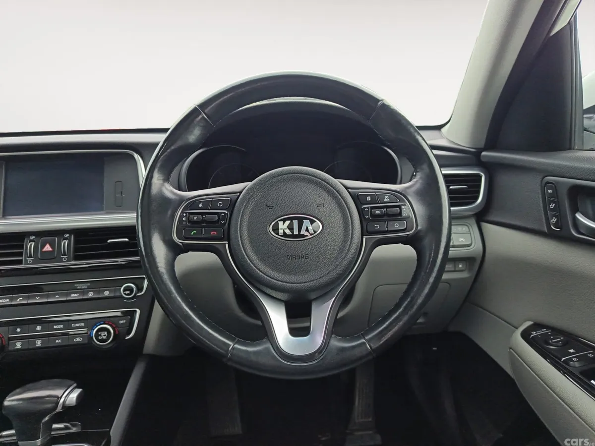 Kia Optima Saloon, Diesel, 2018, White