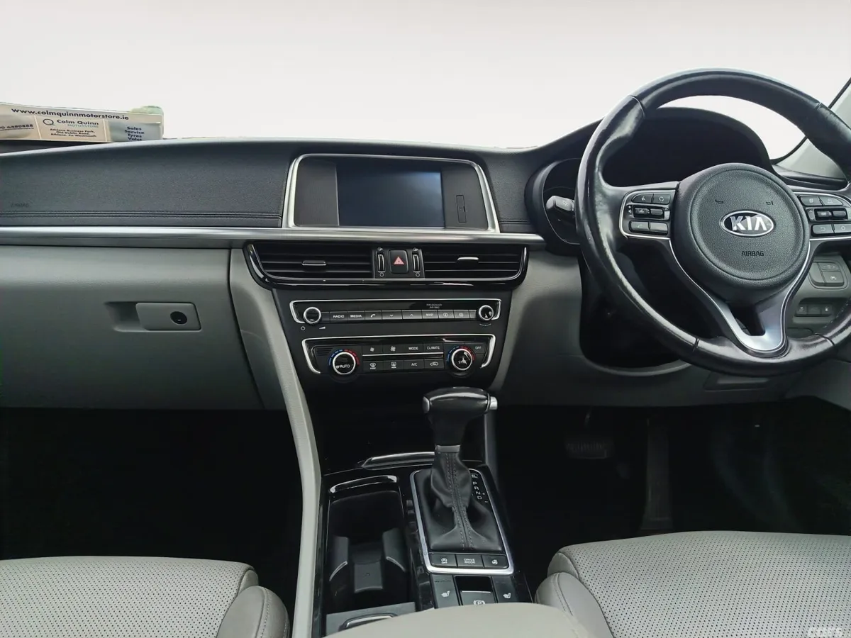 Kia Optima Saloon, Diesel, 2018, White