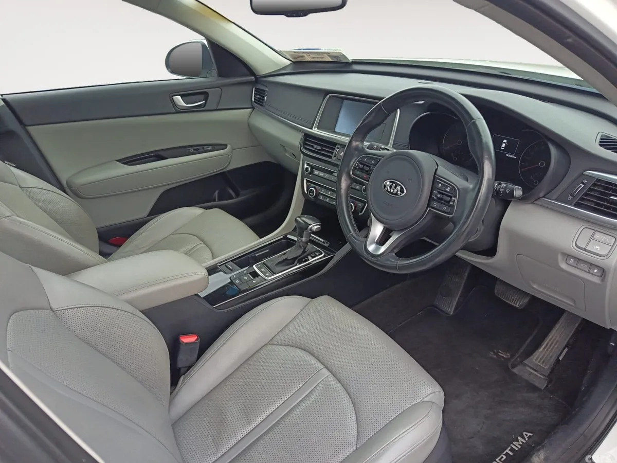 Kia Optima Saloon, Diesel, 2018, White