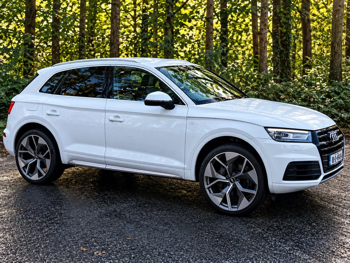 Audi Q5 SUV, Diesel, 2018, White