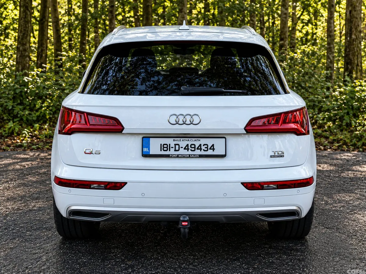 Audi Q5 SUV, Diesel, 2018, White