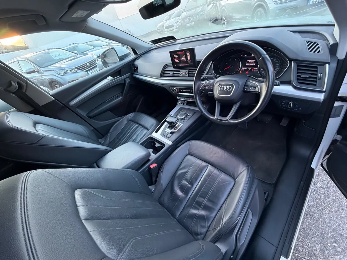 Audi Q5 SUV, Diesel, 2018, White