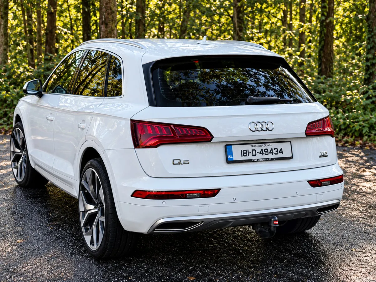 Audi Q5 SUV, Diesel, 2018, White