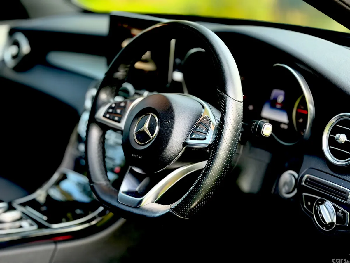 Mercedes-Benz C-Class Saloon, Diesel, 2017, Black