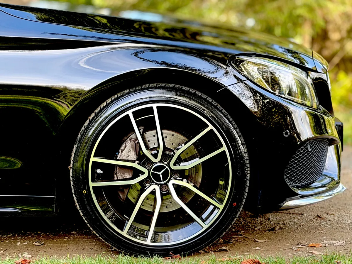 Mercedes-Benz C-Class Saloon, Diesel, 2017, Black