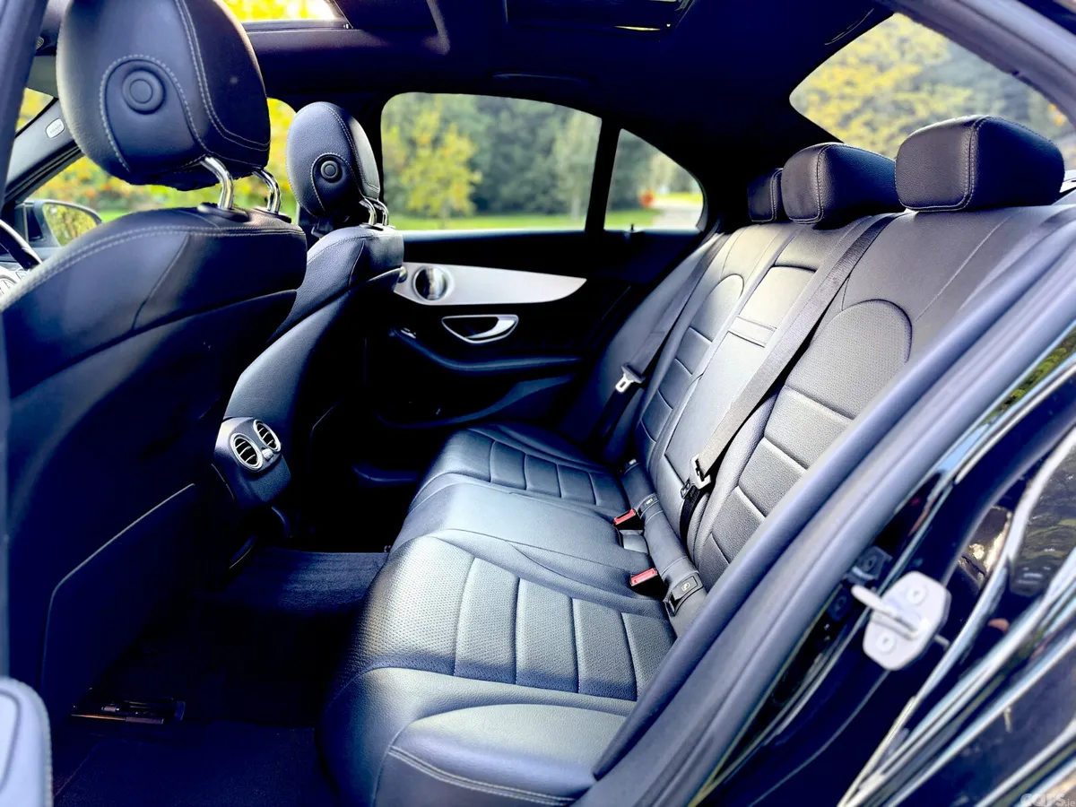Mercedes-Benz C-Class Saloon, Diesel, 2017, Black