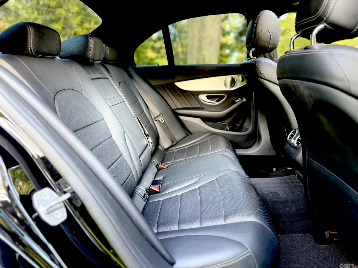 Mercedes-Benz C-Class Saloon, Diesel, 2017, Black