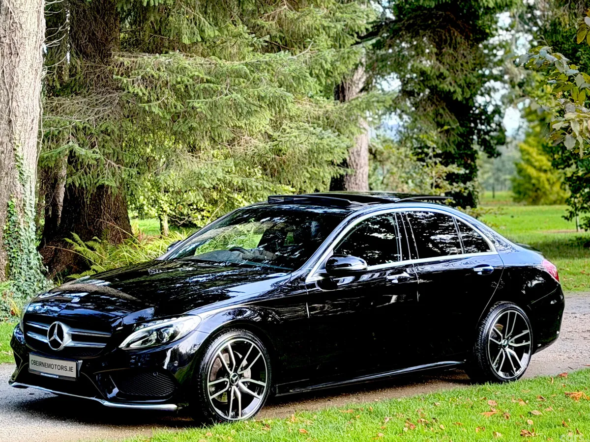 Mercedes-Benz C-Class Saloon, Diesel, 2017, Black