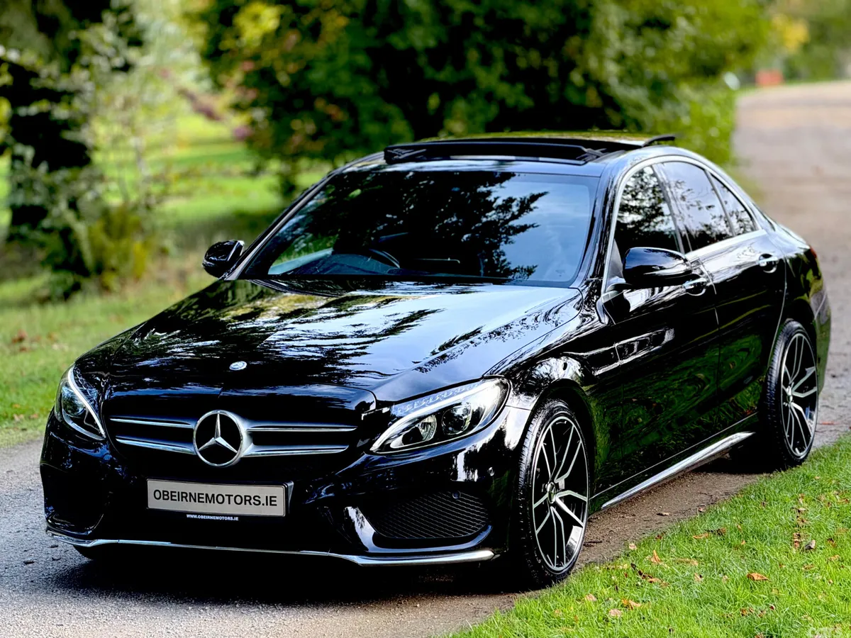 Mercedes-Benz C-Class Saloon, Diesel, 2017, Black