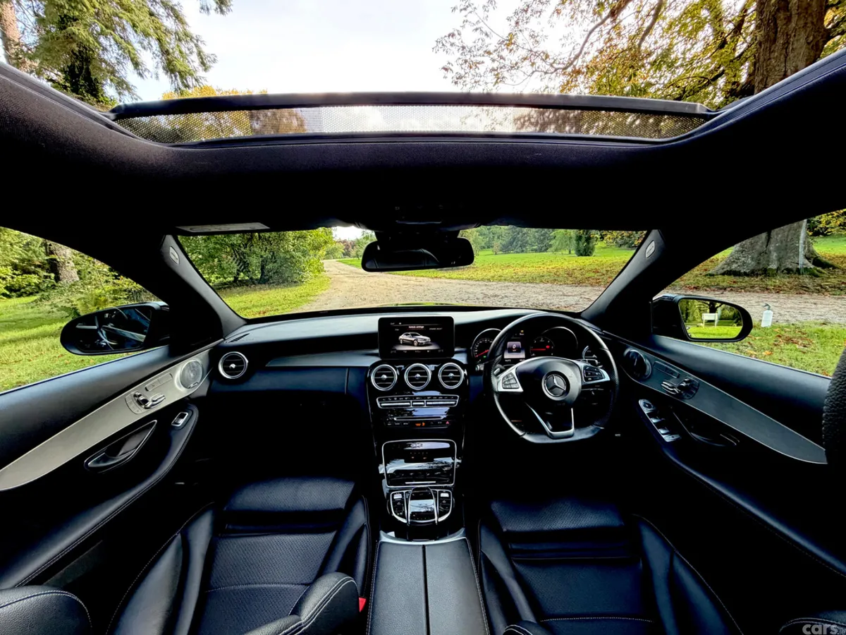 Mercedes-Benz C-Class Saloon, Diesel, 2017, Black