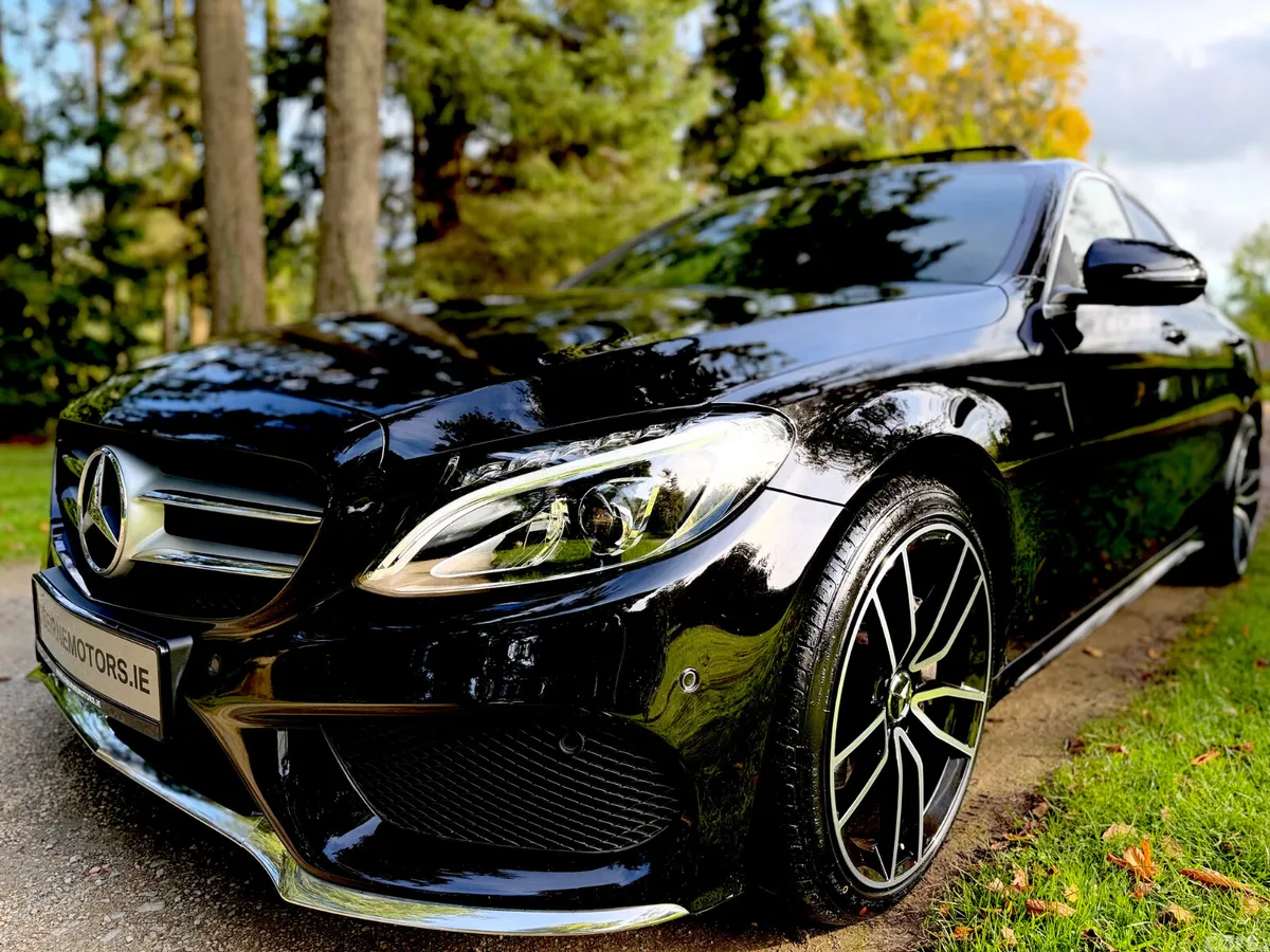 Mercedes-Benz C-Class Saloon, Diesel, 2017, Black