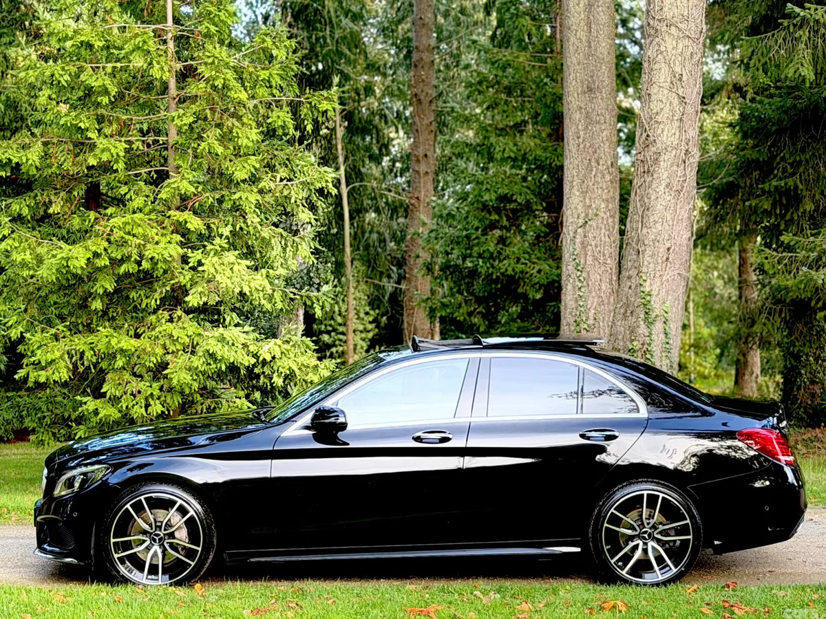 Mercedes-Benz C-Class Saloon, Diesel, 2017, Black