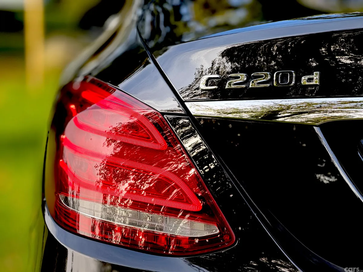 Mercedes-Benz C-Class Saloon, Diesel, 2017, Black
