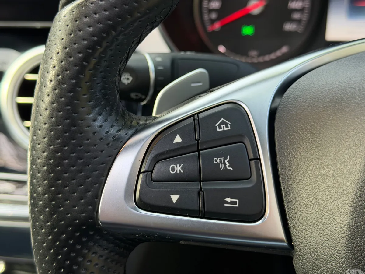 Mercedes-Benz C-Class Saloon, Diesel, 2017, Black