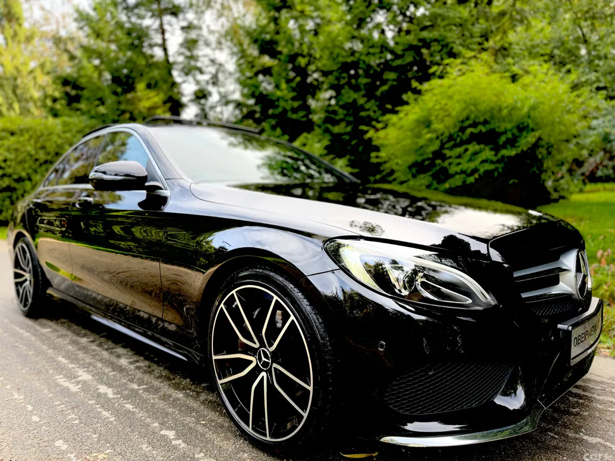 Mercedes-Benz C-Class Saloon, Diesel, 2017, Black