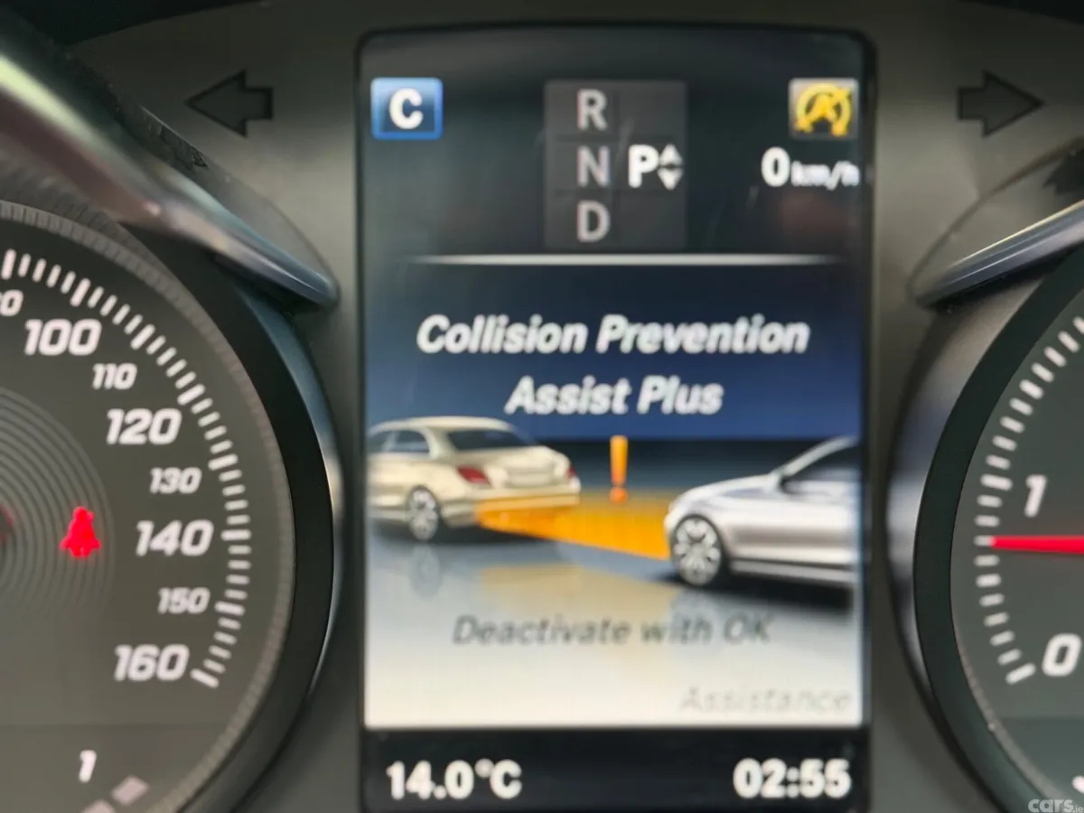 Mercedes-Benz C-Class Saloon, Diesel, 2017, Black