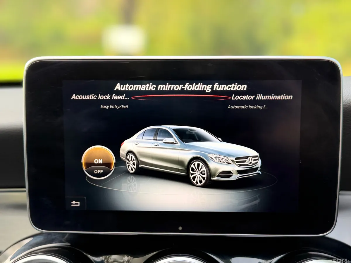 Mercedes-Benz C-Class Saloon, Diesel, 2017, Black