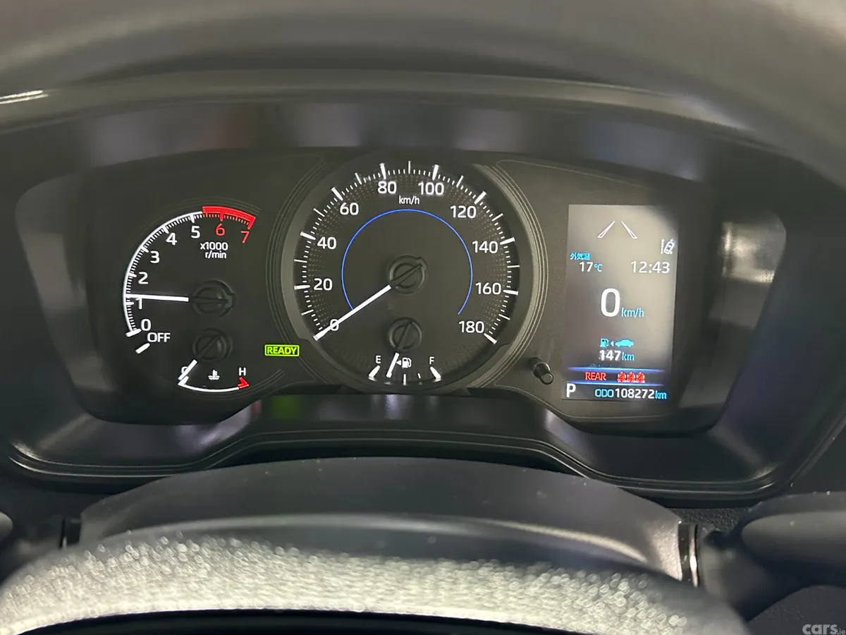 Toyota Corolla Estate, Petrol Hybrid, 2021, Black