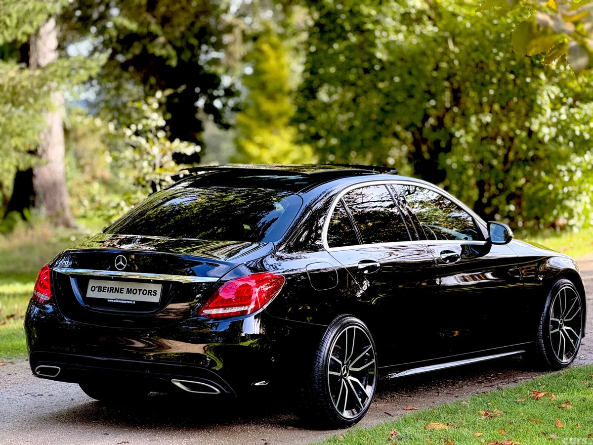 Mercedes-Benz C-Class Saloon, Diesel, 2017, Black