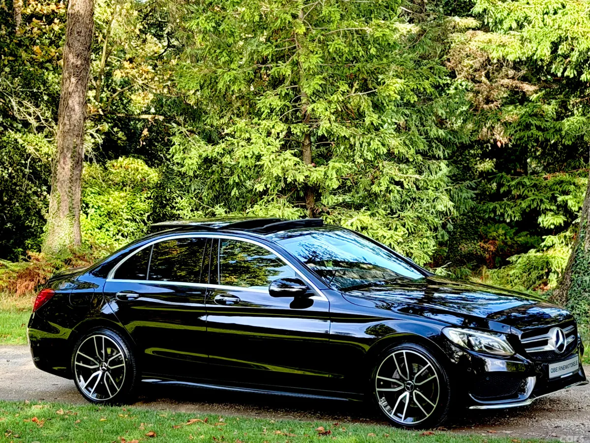 Mercedes-Benz C-Class Saloon, Diesel, 2017, Black
