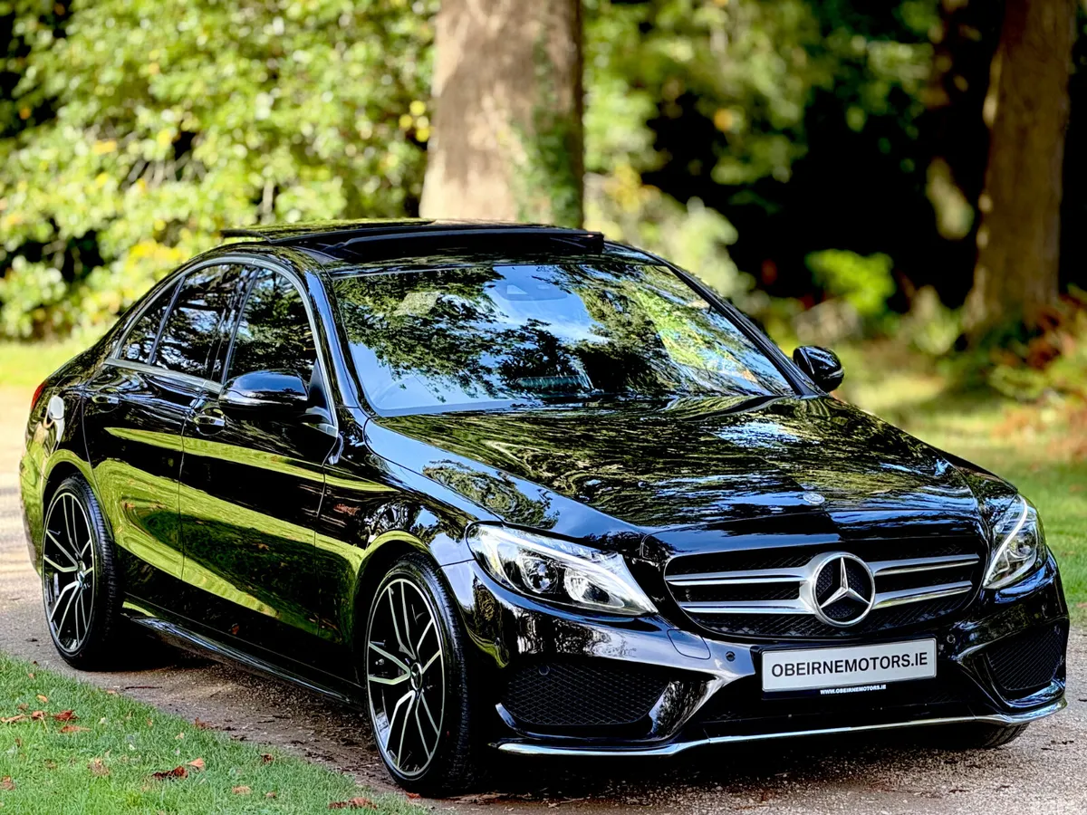 Mercedes-Benz C-Class Saloon, Diesel, 2017, Black