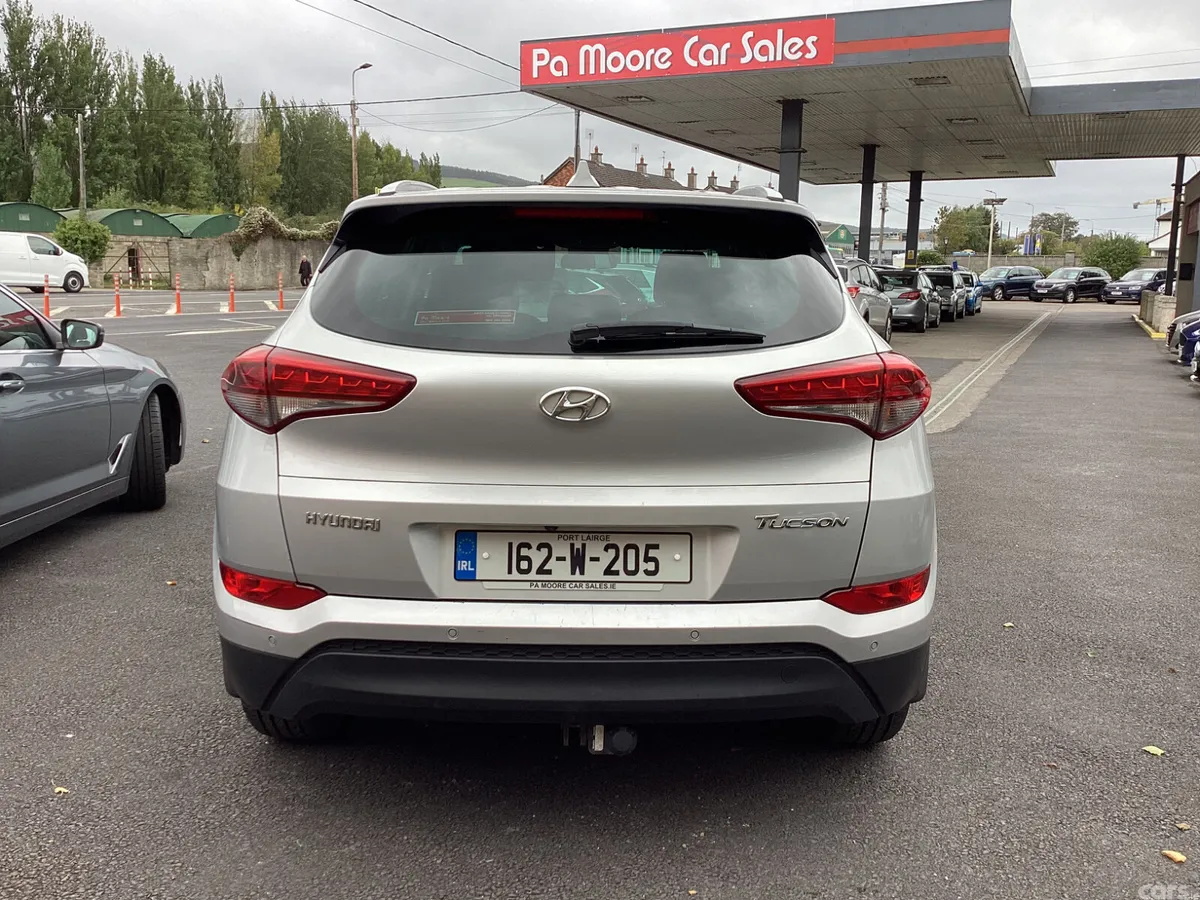 Hyundai Tucson SUV, Diesel, 2016, Silver