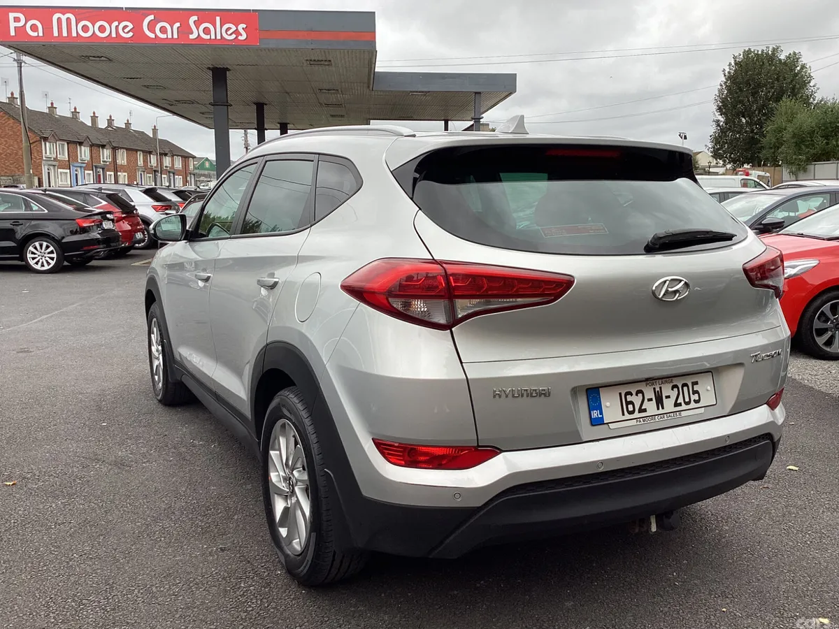 Hyundai Tucson SUV, Diesel, 2016, Silver