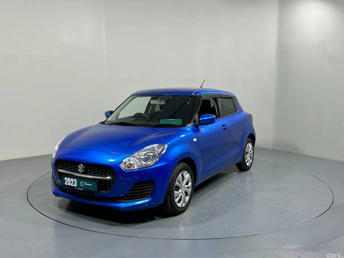 Suzuki Swift Hatchback, Petrol, 2023, Blue