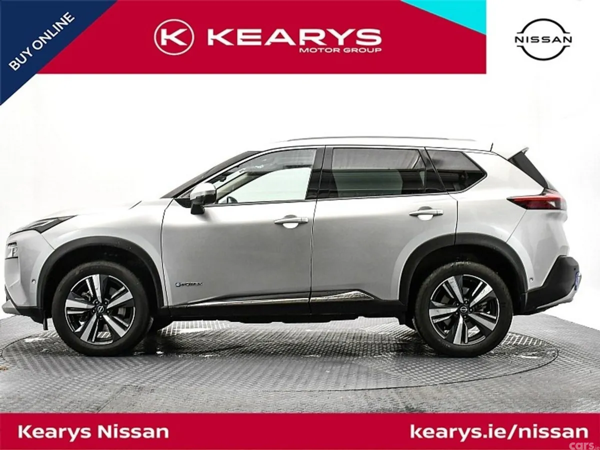 Nissan X-Trail SUV, Petrol Hybrid, 2027, Silver