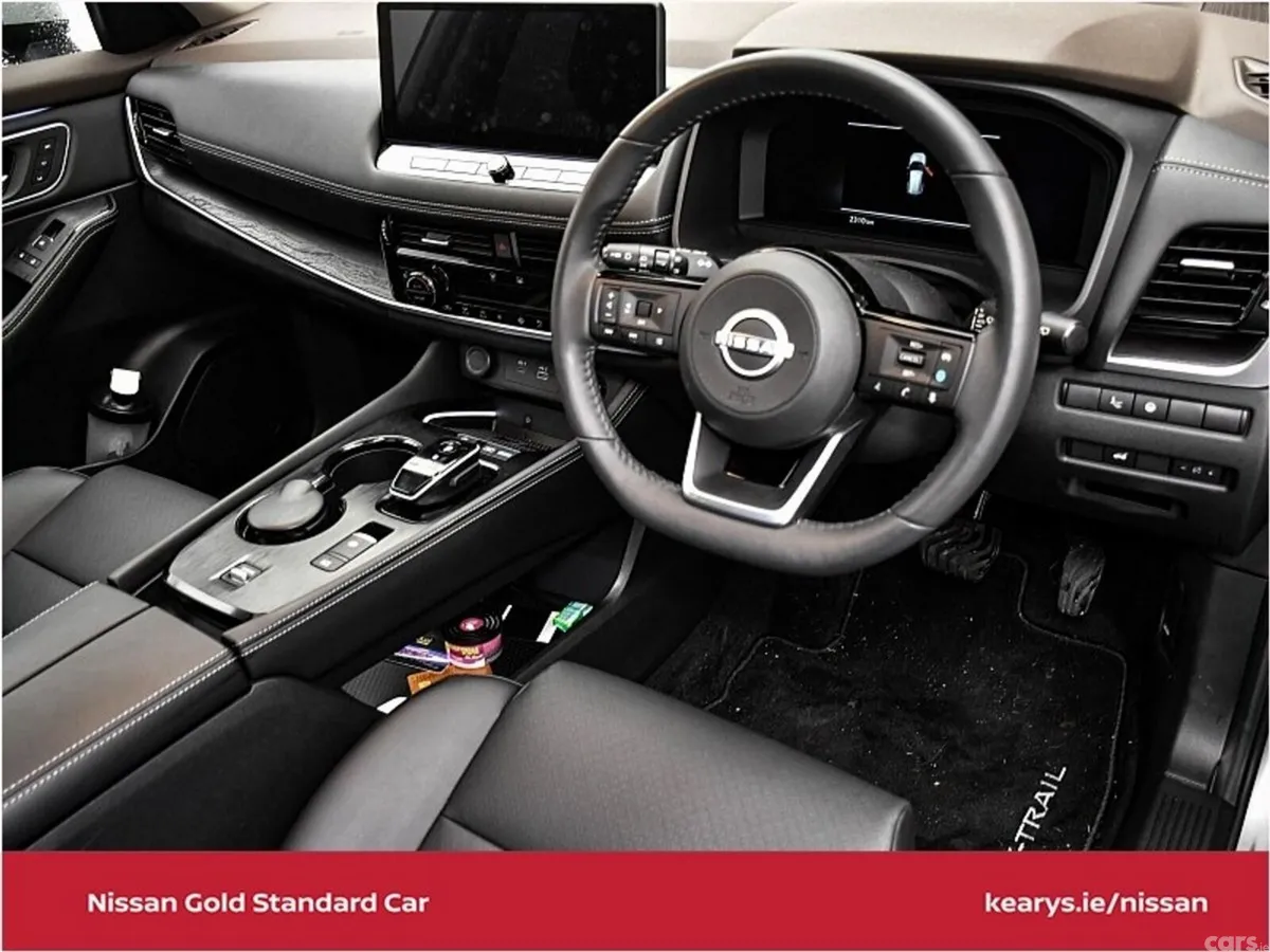 Nissan X-Trail SUV, Petrol Hybrid, 2027, Silver