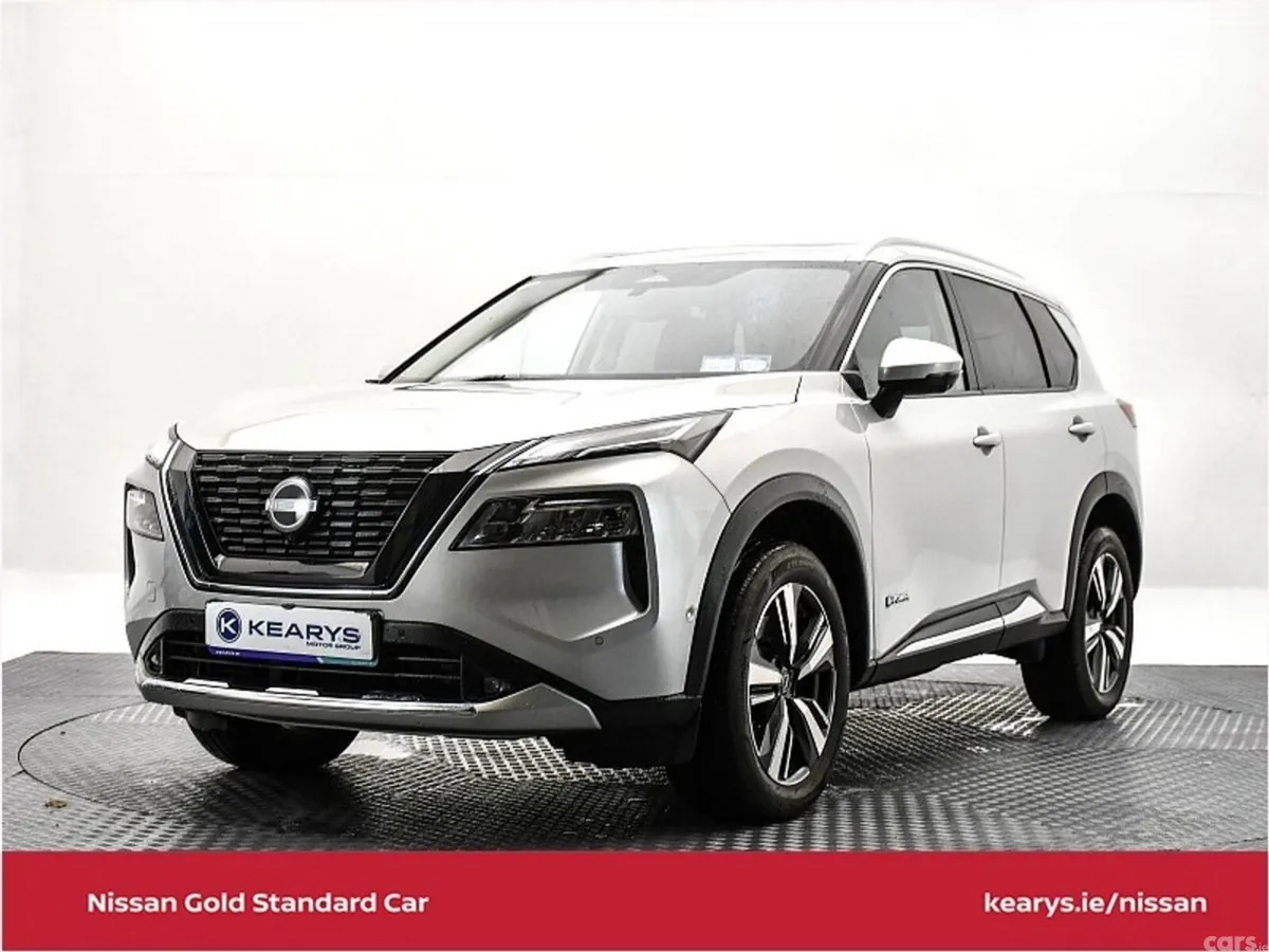 Nissan X-Trail SUV, Petrol Hybrid, 2027, Silver