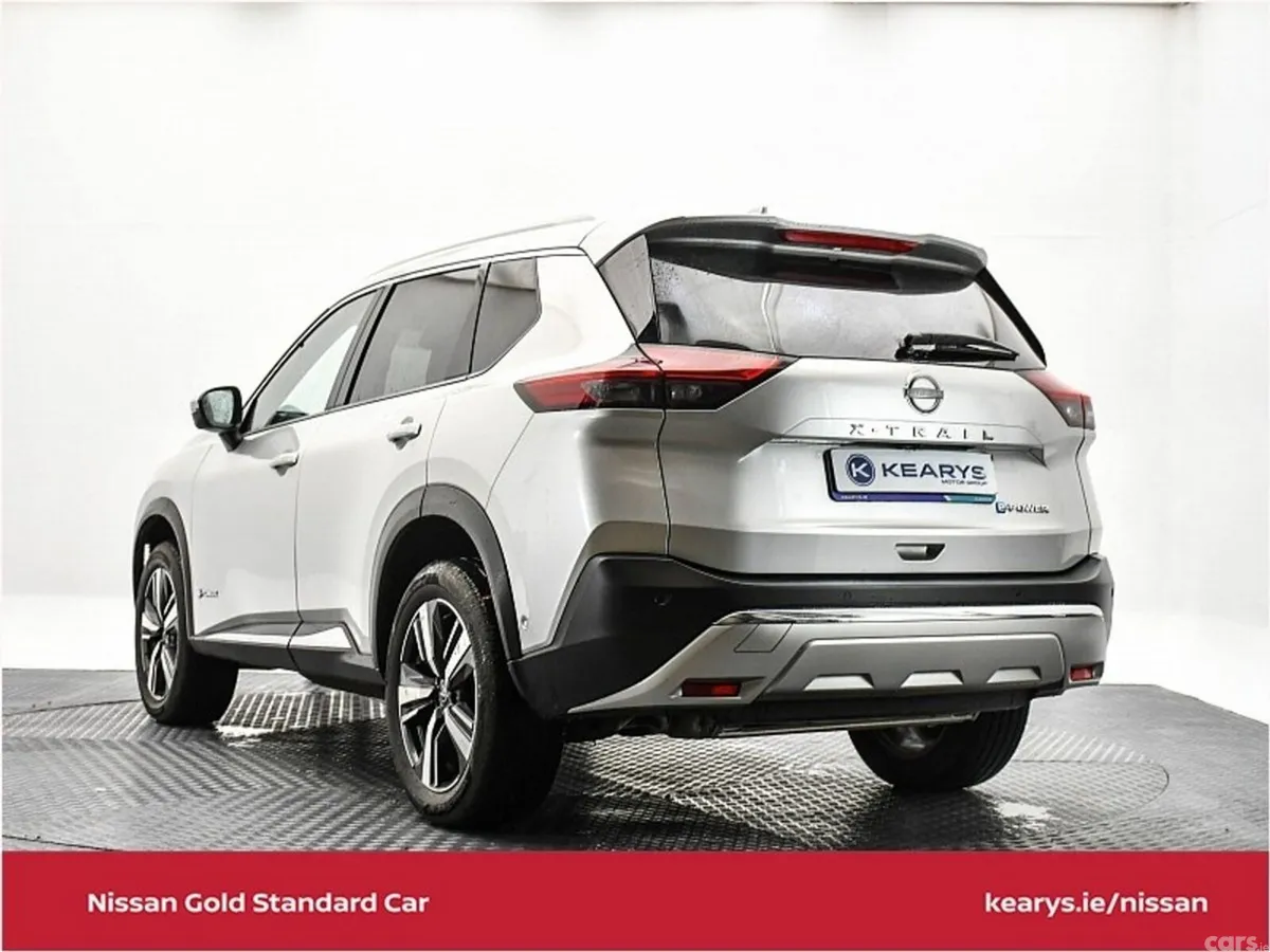Nissan X-Trail SUV, Petrol Hybrid, 2027, Silver