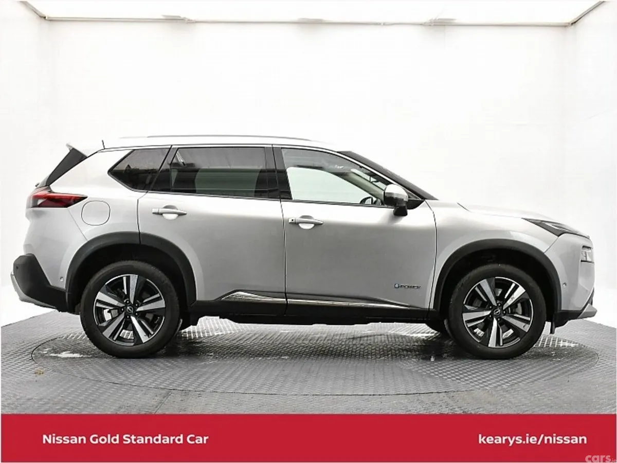 Nissan X-Trail SUV, Petrol Hybrid, 2027, Silver