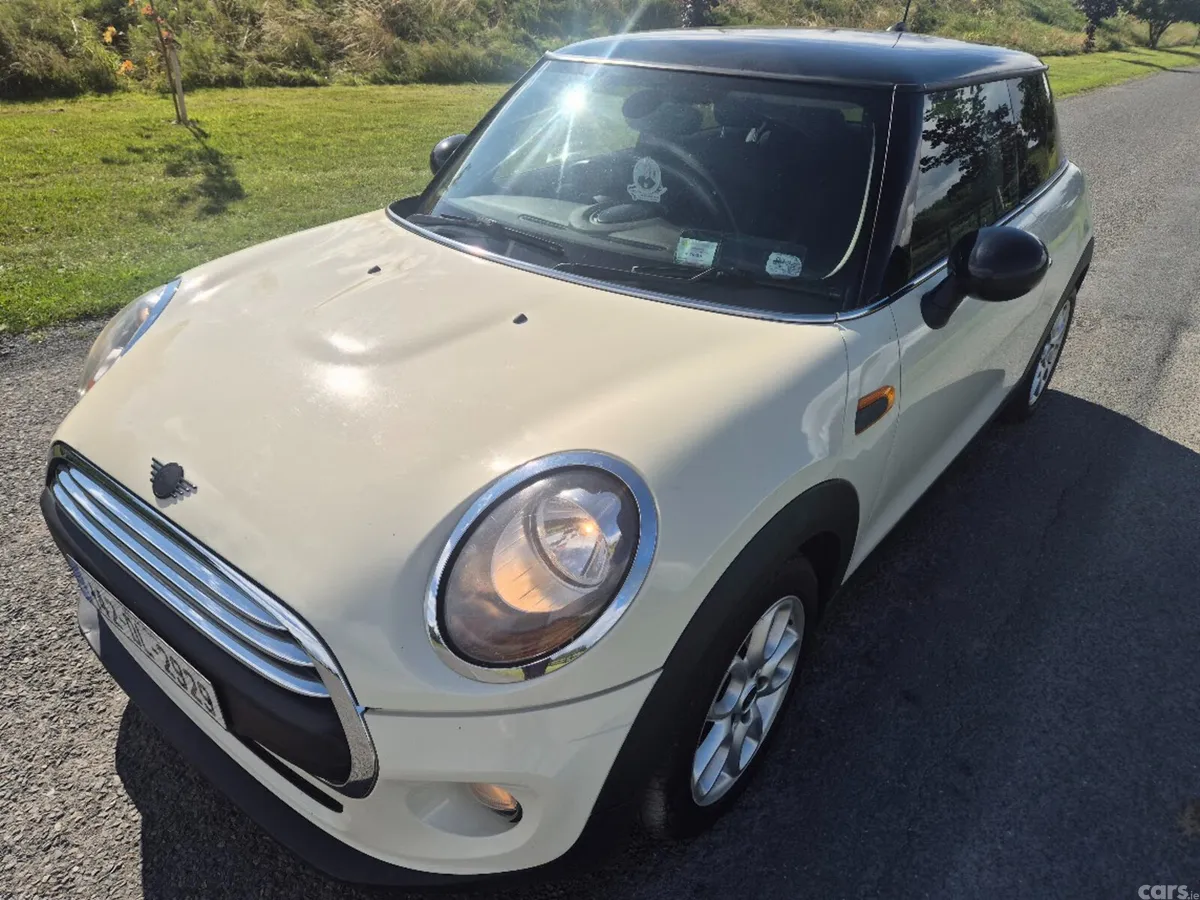Mini One Hatchback, Diesel, 2014, White